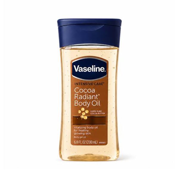روغن بدن وازلین مدل Cocoa Radiant حجم 200 میلی لیتر